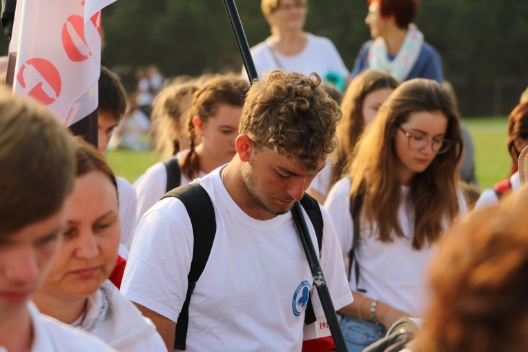 Pielgrzymka 2018. Wejście na Jasną Górę. cz.1