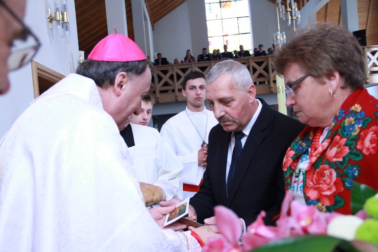 Dedykacja świątyni w  Rajbrocie
