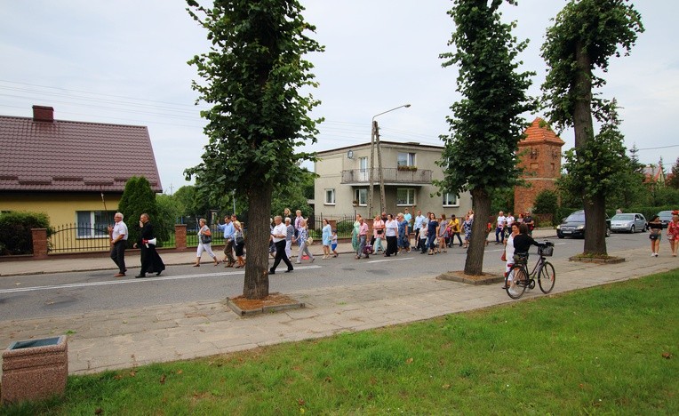 Uroczystości odpustowe w Ryjewie