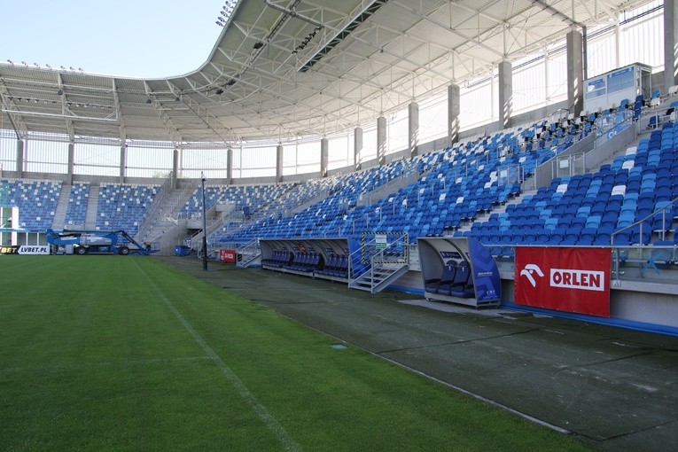 Płock. Rozbudowa stadionu