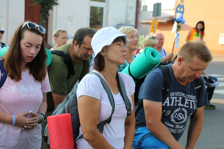 Pielgrzymka 2018. Parzęczew