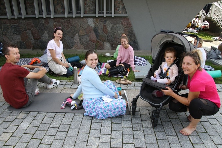 Pielgrzymka. Obiad w Gostyninie