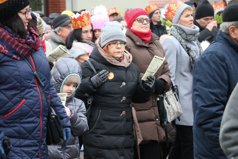 Płońsk. Orszak Trzech Króli