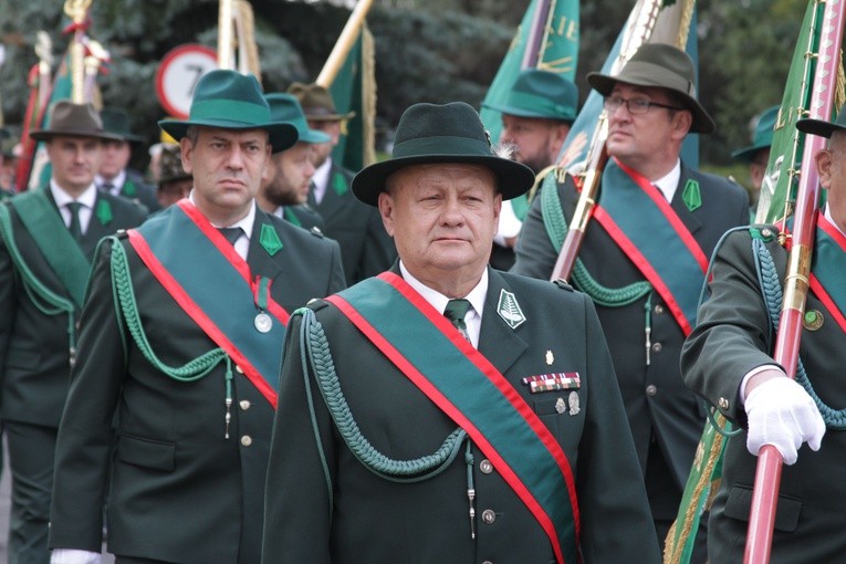Myśliwi w Malużynie