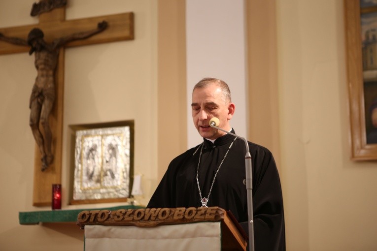 Modlitwa ekumeniczna w seminarium