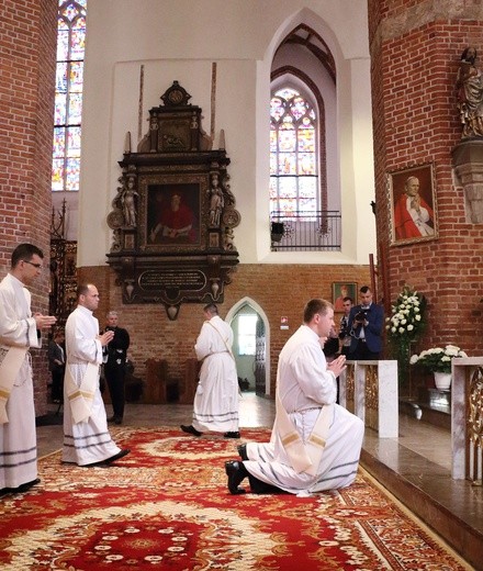 Święcenia kapłańskie w Elblągu 2018