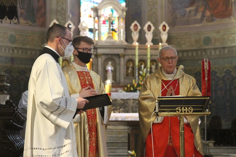 Płock. Obchody Święta Miłosierdzia Bożego