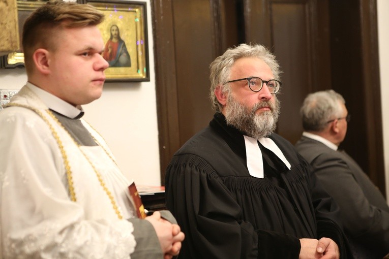 Modlitwa ekumeniczna w cerkwi