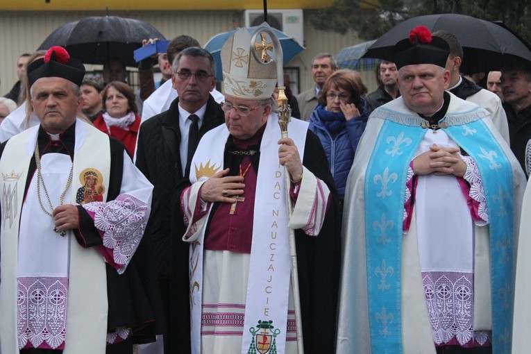 Ciechanów. Nawiedzenie w parafii Matki Bożej Fatimskiej