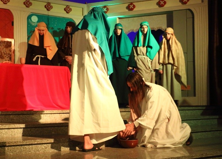 Misterium męki Pańskiej w Prabutach