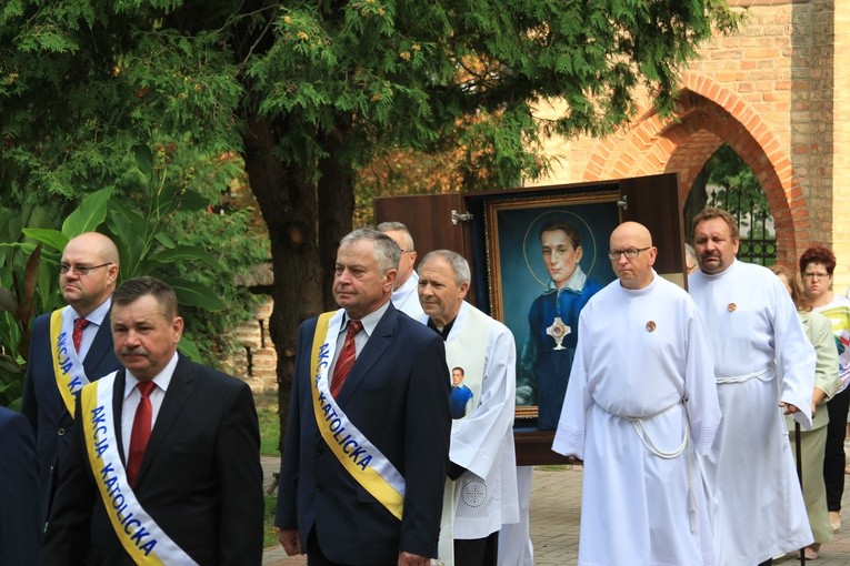 Ciechanów. Nawiedzenie w parafii św. Tekli