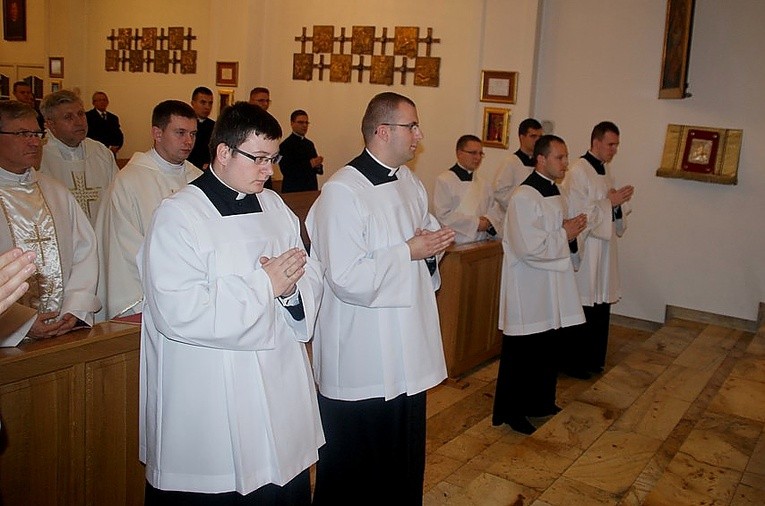 Obłóczyny i Kandydatura w WSD Elbląg