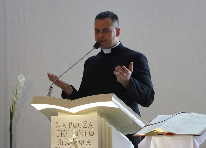 Czuwanie młodych w Kwidzynie