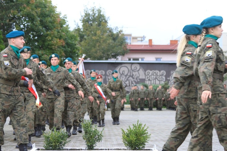 Ślubowanie klas pierwszych PUL