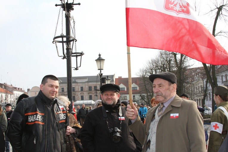 Narodowy Dzień Pamięci Żołnierzy Wyklętych w Płocku