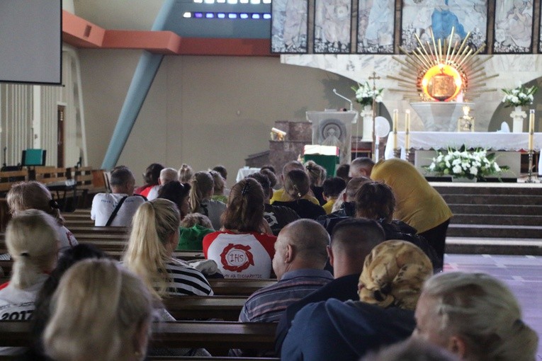 Gostynin. Pielgrzymka na Jasną Górę 2023 - obiad