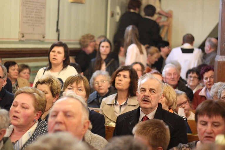 Słupno. Nawiedzenie w parafii św. Marcina