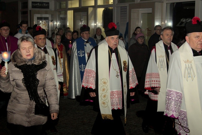 Ciechanów. Nawiedzenie w parafii św. Józefa