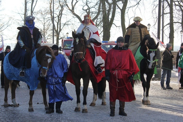 Orszak Trzech Króli w Płocku
