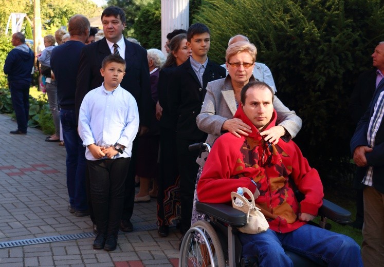 Dożynki diecezjalne - Zielonka Pasłęcka