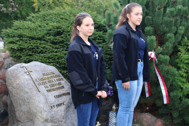 Prabuty - upamietnieni poległych na Kresach