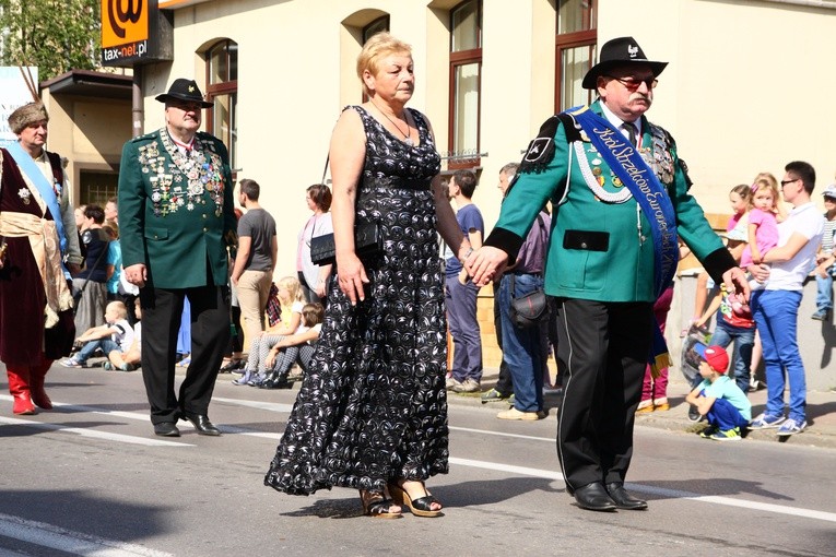 Pochód Gwarkowski 2015