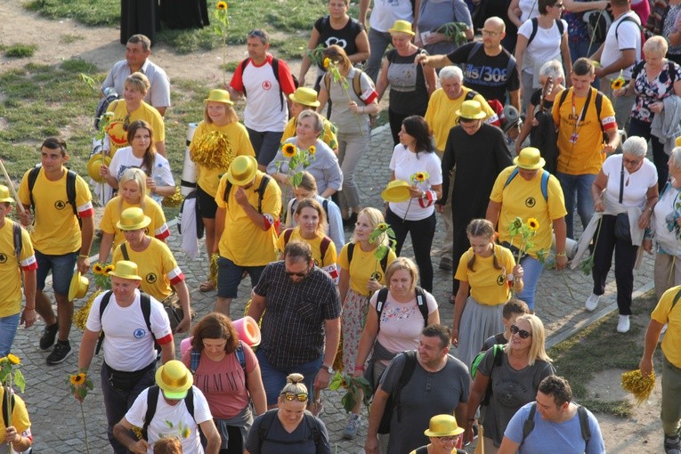 Pielgrzymka 2018. Wejście na Jasną Górę. cz.3