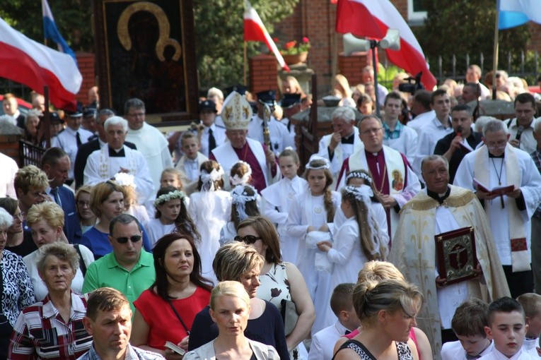 Czermno. Nawiedzenie w parafii św. Wawrzyńca