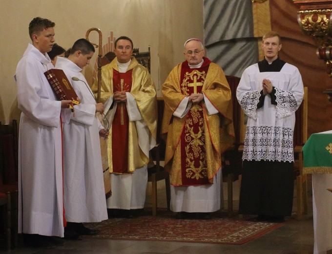 Uroczystości odpustowe w Dzierzgoniu