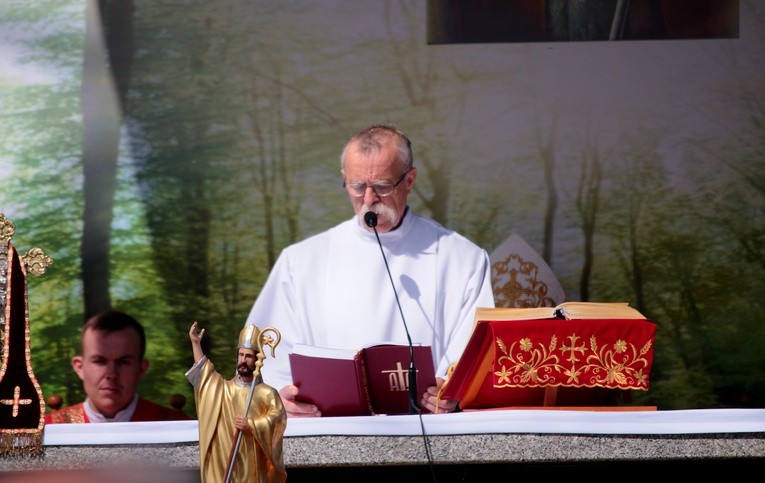 Święty Gaj - uroczystości odpustowe