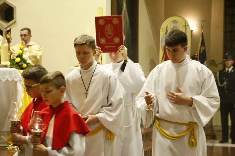 Relikwie św. Jana Pawła II w Rusinowicach