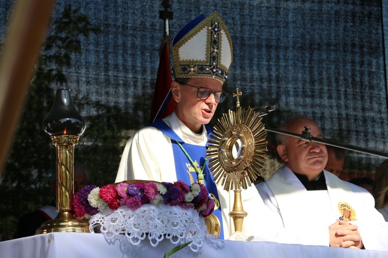 Koziebrody. Uroczystości odpustowe w święto Narodzenia NMP - cz. 1