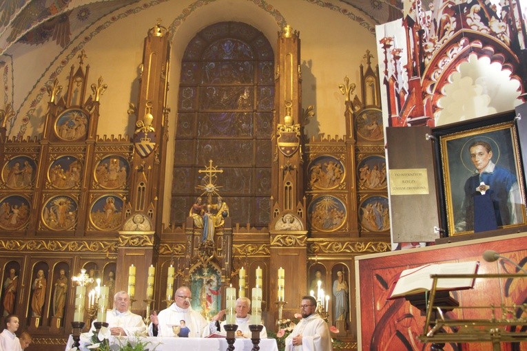 Ciechanów. Nawiedzenie w parafii farnej św. Józefa