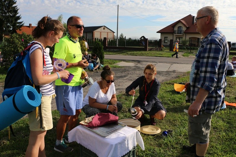 Trzeci dzień pielgrzymki