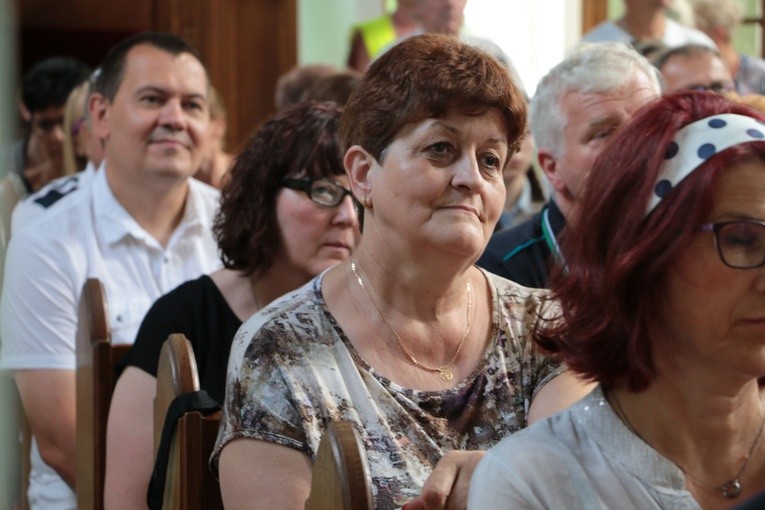 Rowerowa pielgrzymka z Rypina do Rostkowa