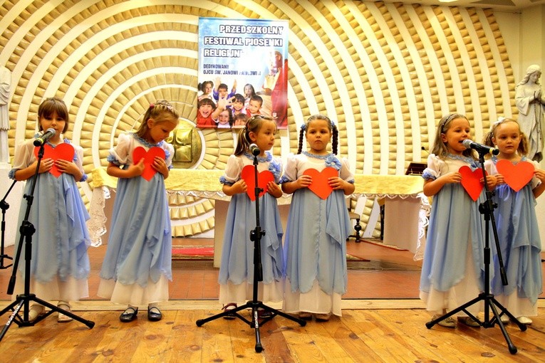 Festiwal przedszkolaków