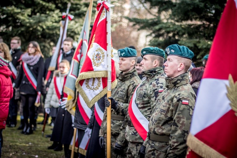 Uroczystości ku czci Niezłomnych w Olsztynie