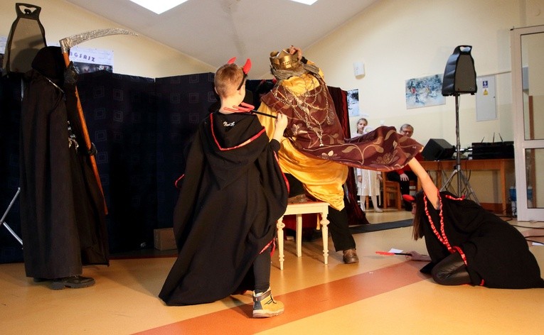 Jasełka w „Niezapominajce”