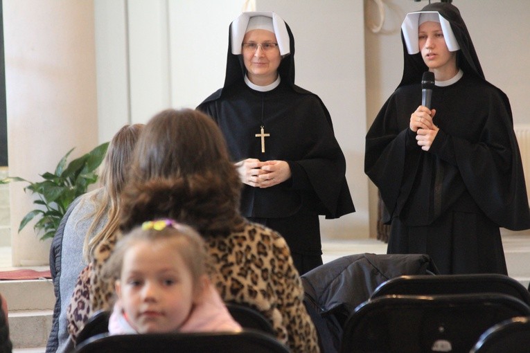 Płock. Spotkanie Ukraińców w sanktuarium