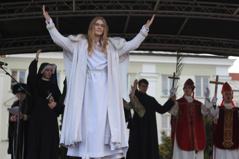 Płock. Orszak Trzech Króli. Część 2