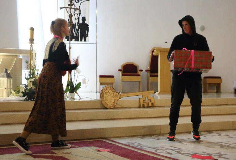 Czuwanie młodych w Kwidzynie