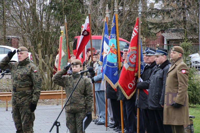 Pałuki. Obchody upamiętniające żołnierzy wyklętych