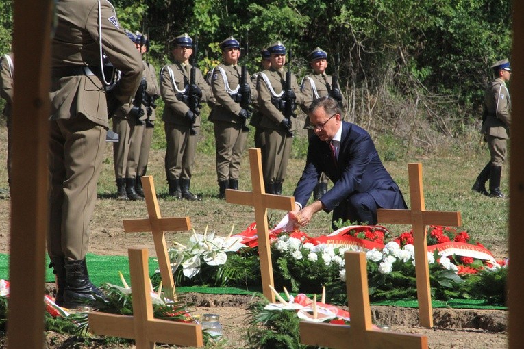 Pochówek w Forcie III