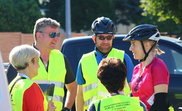XII Rowerowa Pielgrzymka Elbląg-Susz-Jasna Góra