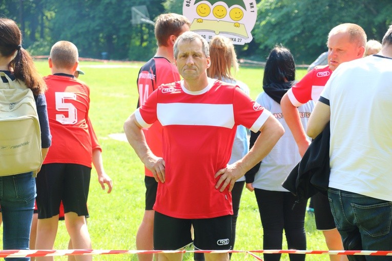 XIII Mityng w Biegach Przełajowych Olimpiad Specjalnych w Elblągu