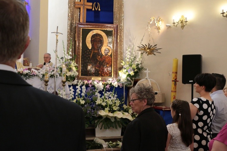 Płock-Ciechomice. Nawiedzenie w parafii św. Maksymiliana Kolbego