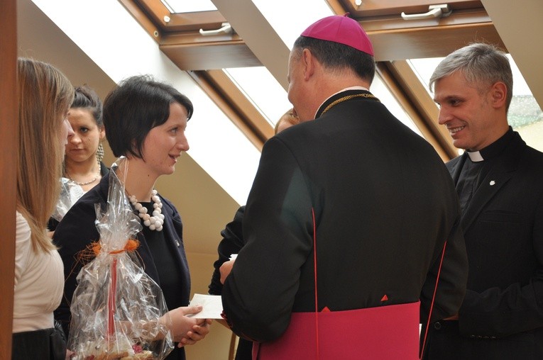 Życzenia dla biskupa