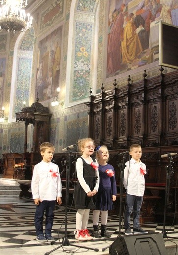 Przedszkolny Festiwal Piosenki Religijnej i Patriotycznej