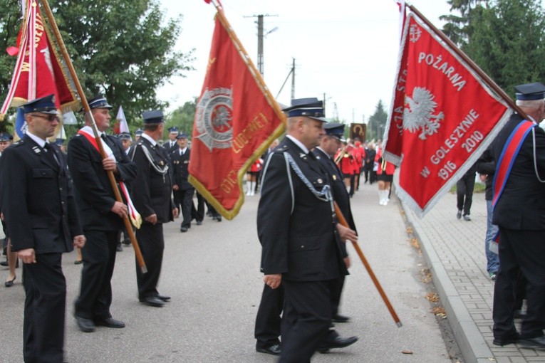 Goleszyn. Nawiedzenie w parafii św. Mateusza Apostoła