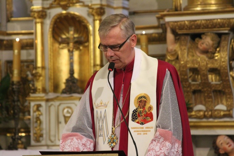 Łęg. Nawiedzenie w parafii św. Katarzyny